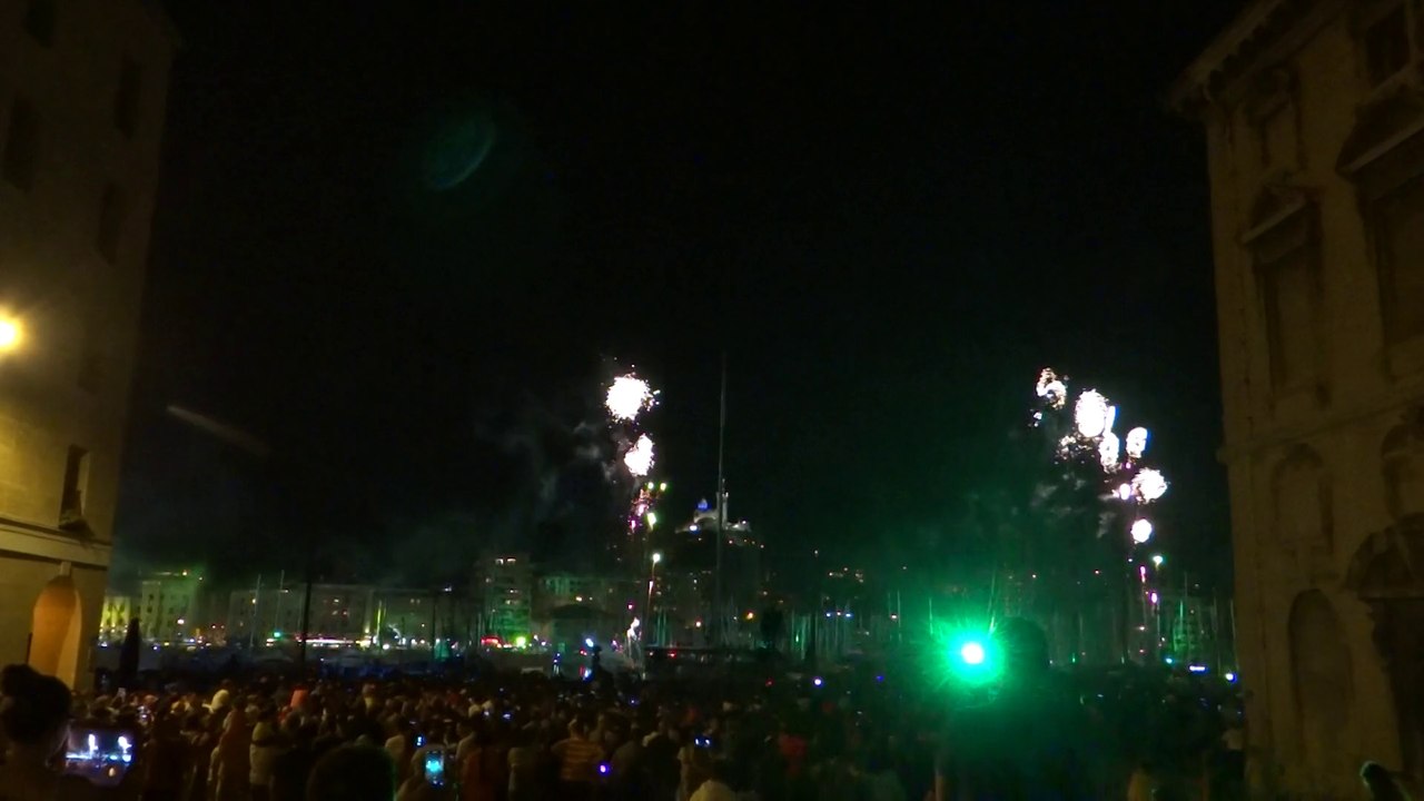 Feu d'artifice Marseille 3