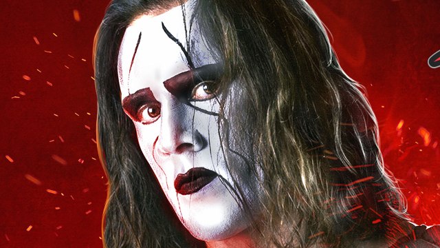 CGR Trailers - WWE 2K15 Sting Pre-Order Trailer