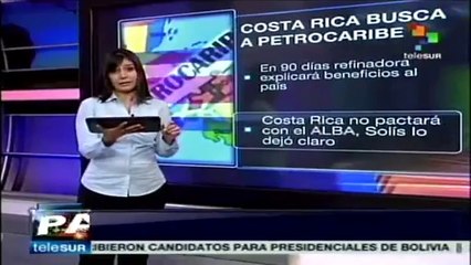 Costa Rica busca ingreso a Petrocaribe pero dice no al ALBA