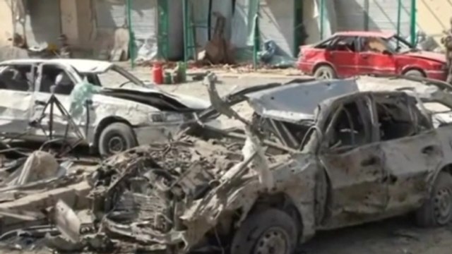 Car bomb attack kills at least 89 in Afghanistan