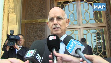 العاهل الإسباني يستقبل رئيس مجلس المستشارين