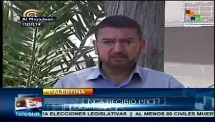 Niega Hamas haber conocido la propuesta israelí de un alto al fuego