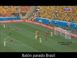 Goles balón parado Mundial Brasil 2014