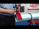 BT2 Manual Pipe Beveler Demo - Reed Manufacturing