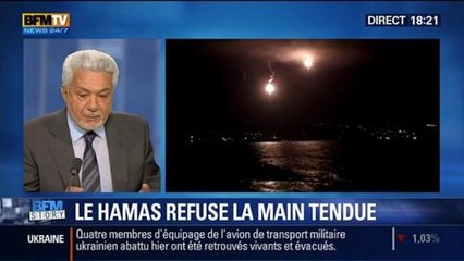 BFM Story: Gaza: le Hamas refuse la main tendue – 15/07
