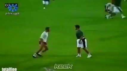Futbol tarihinin en komik kafa 'golü'