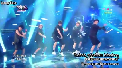 [Live] B.I.G - Hello (Legendado PT-BR)