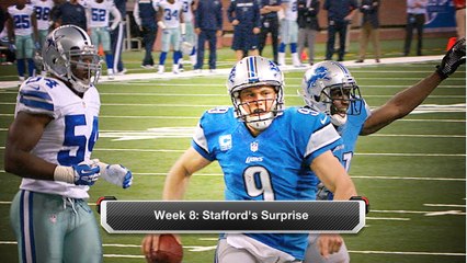 Top 5: Clutch quarterback plays