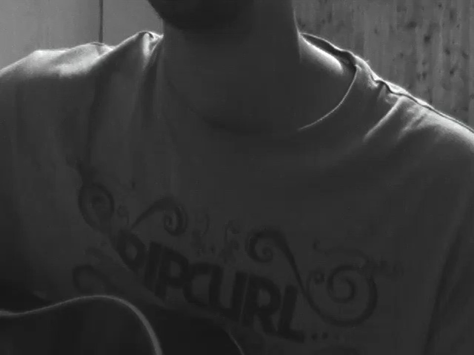 Sous les jupes des filles - Alain Souchon reprise acoustique