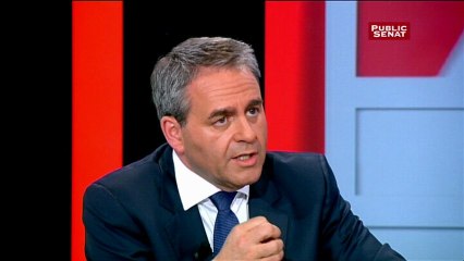 Réforme territoriale: Xavier Bertrand: "Je suis pour le rattachement entre la Picardie et le Nord-Pas-de-Calais"