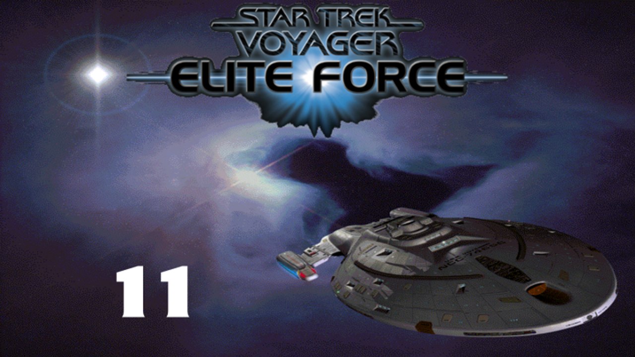 Let's Play Star Trek: Voyager - Elite Force - #11 - Der Flug ins Feindgebiet
