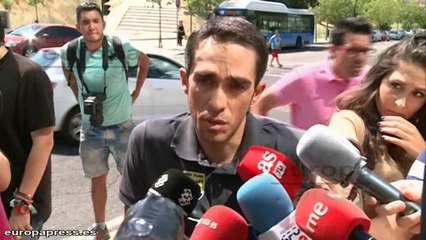 Contador ve "muy difícil" su participación en la Vuelta