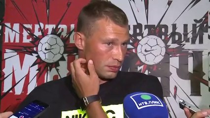 Василий Березуцкий -Сборная России могла выйти в плей-офф!