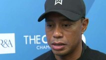 Tiger Woods Speaks Before British Open