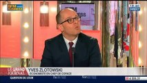 Yves Zlotowski et Benaouda Abdeddaïm, dans Le Grand Journal - 15/07 3/7