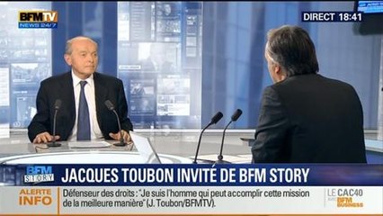 BFM Story: Jacques Toubon, le nouveau Défenseur des droits – 15/07