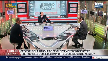 Yves Zlotowski et Benaouda Abdeddaïm, dans Le Grand Journal - 15/07 4/7