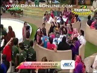 Pakistan Ramzan - Iftar with Aamir Liaqat on Express Ent  - 15th July 2014 - p1