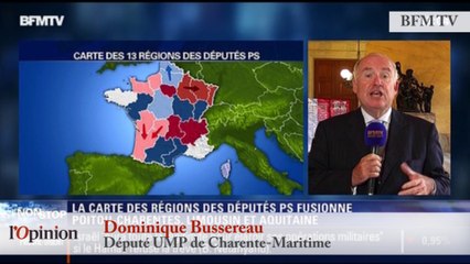 TextO’ : Nouvelle carte des régions proposée par l'Assemblée