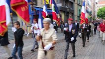 OHRC - cérémonie 14 Juillet - Le Puy en Velay - défilé dans une rue