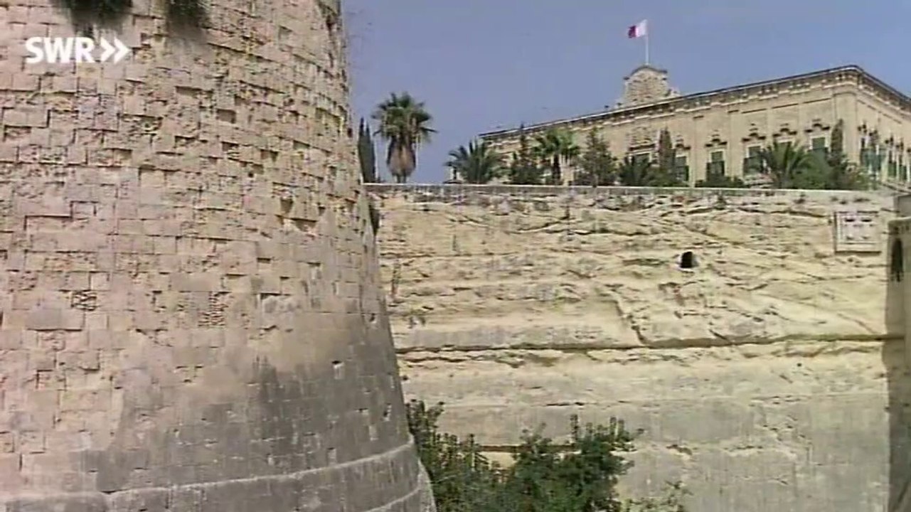 Sch?tze der Welt E001 - Valletta Festung der Malteser