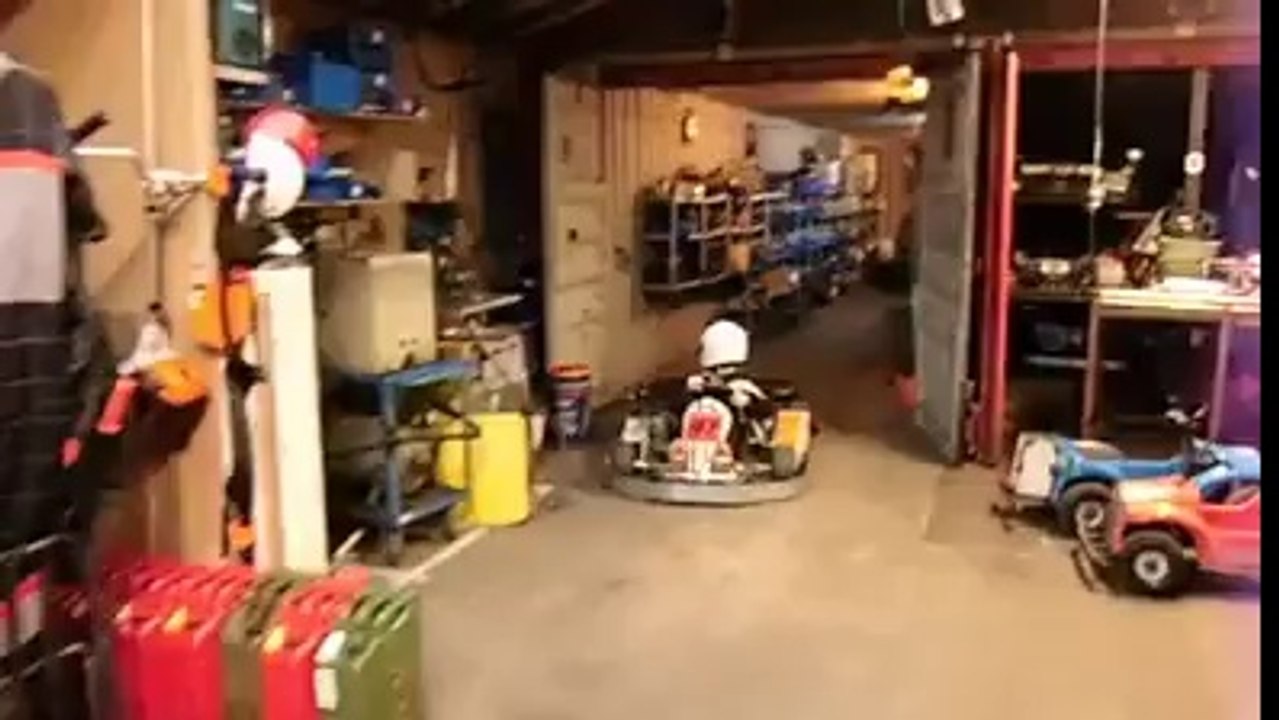 Future F1 champion.....Wowwww