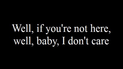 Buddy Holly I'm Looking for Someone to Love with Lyrics