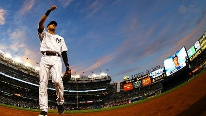 MLB All-Stars salute Derek Jeter