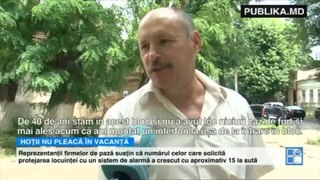 Hoţii nu au vacanţă! Recomandările poliţiştilor pentru cei care pleacă la odihnă şi lasă locuinţele fără supraveghere - PUBLIKA .MD