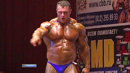 2011 Russian Bodybuilding Champs