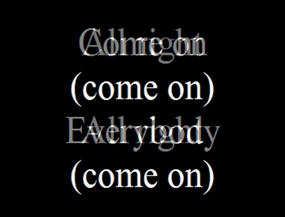 Tommy James & the Shondells Mony Mony with Lyrics