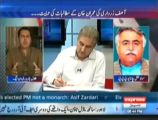To The Point (15th July 2014) Asif Ali Zardari Ki Imran Khan Ke Mutalbat Ki Himayat...