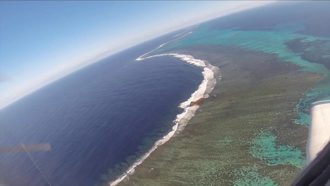 survol du lagon-le film