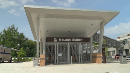 Silver Line Walk: Office park to McLean station