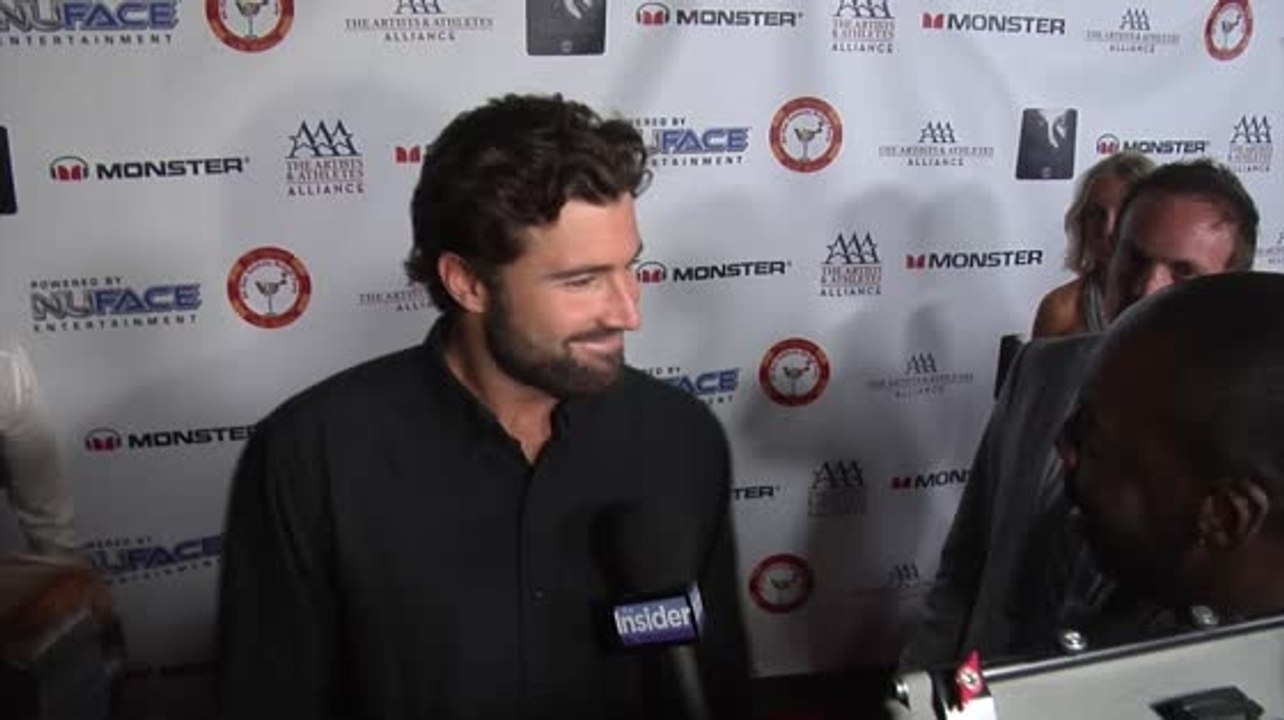 Brody Jenner Explains Why He Went to Reggie Bush's Wedding