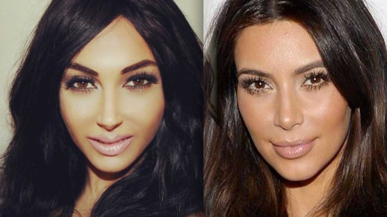 Woman Spends $30k to Look Just Like Kim Kardashian