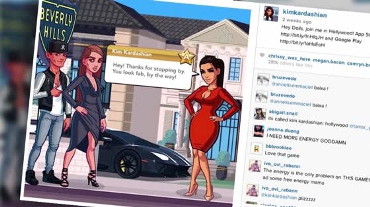 Kim Kardashian könnte mit ihrem neuen Videospiel 150 Millionen Euro verdienen.