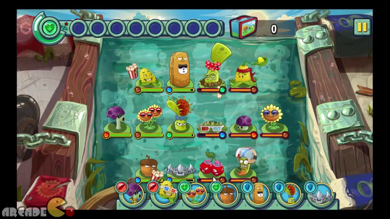 Plants Vs Zombies All Stars   Friend Challenge Plants Vs Plants - Part 22