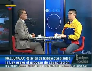 (Vídeo) Entre Todos con Luis Guillermo García del 15.07.2014 (2/3)