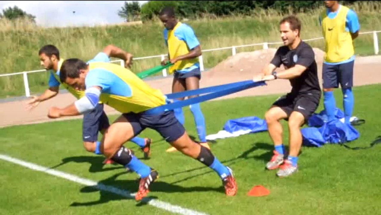 Séance d'entrainement du 15 juillet