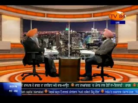 Dr. Amarjit Singh on Indian Role in Spreading Terror