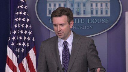 White House says &apos;all eyes&apos; on Hamas