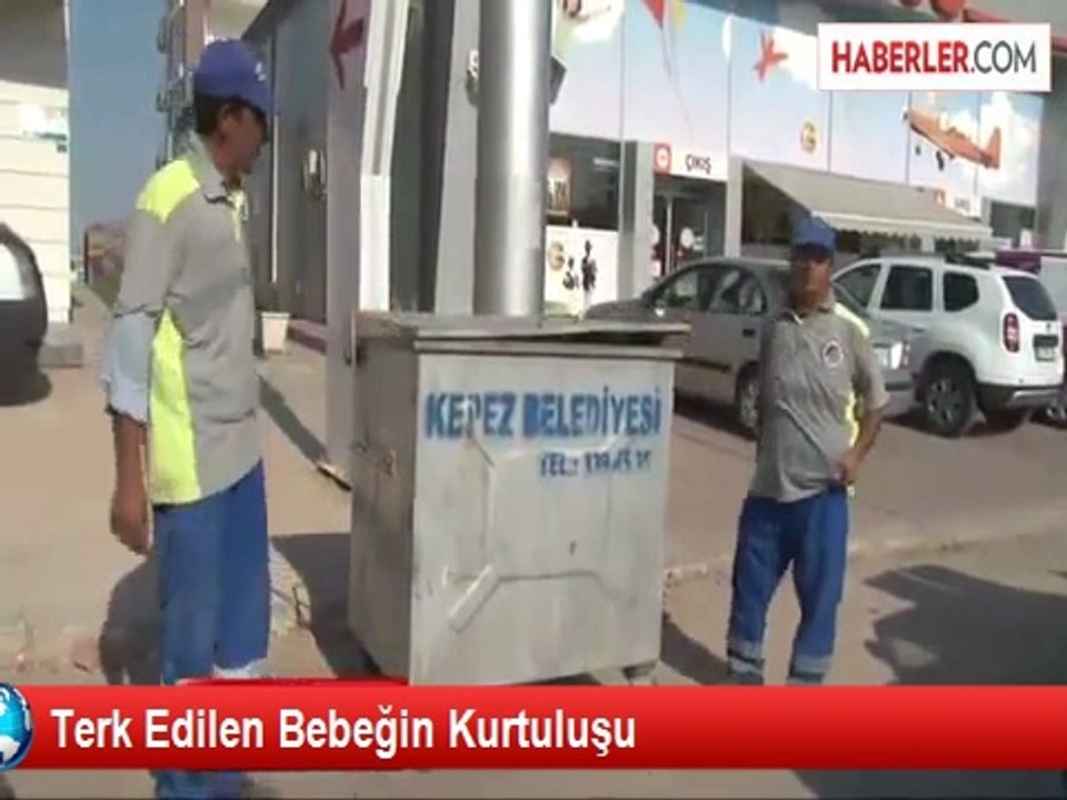 Terk Edilen Bebeğin Kurtuluşu
