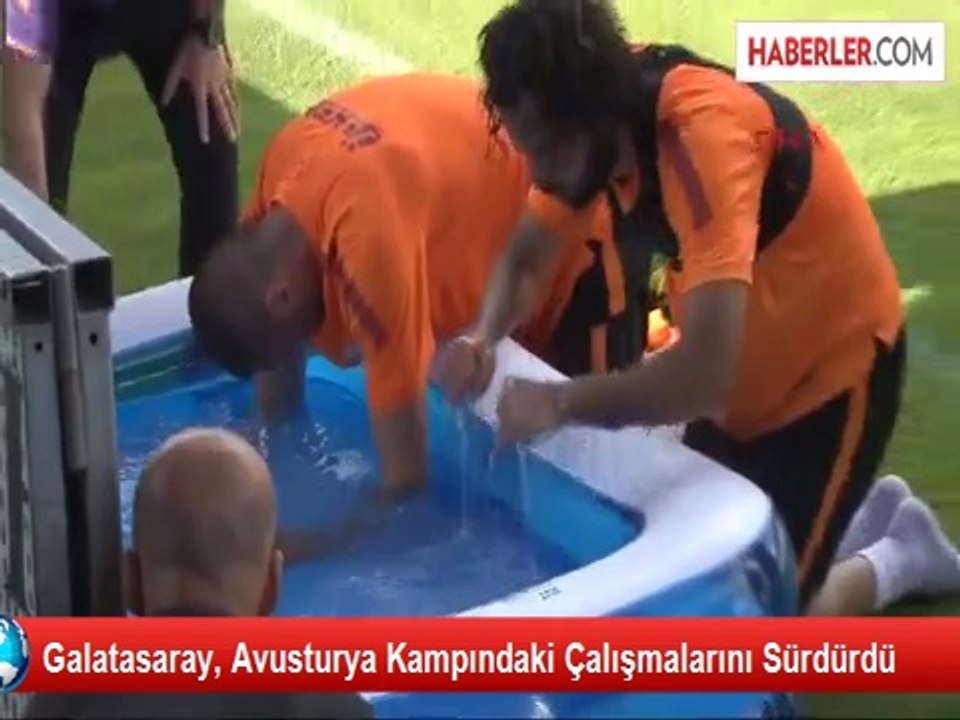 Galatasaray, Avusturya Kampındaki Çalışmalarını Sürdürdü
