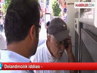 Dolandırıcılık iddiası -