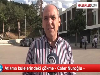 Atlama kulelerindeki çökme - Cafer Nuroğlu -