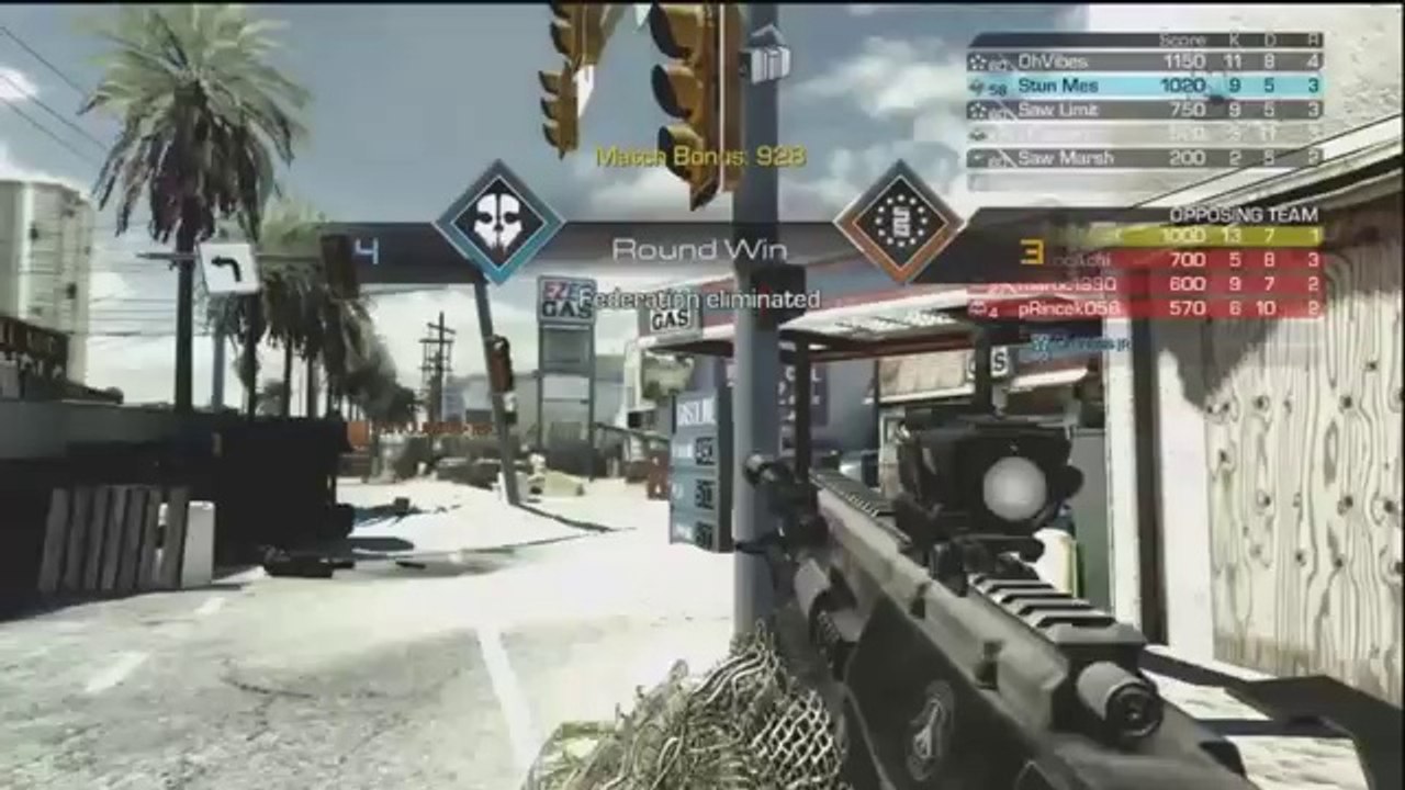 CRAZY Cod Ghost Sniper Clips