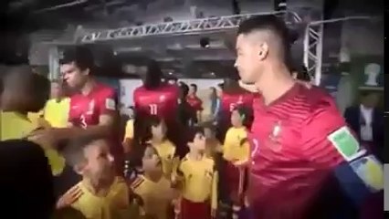 The Difference Between Messi & Ronaldo On World Cup 2014