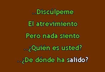 Sergio Vega - Quien Es Usted