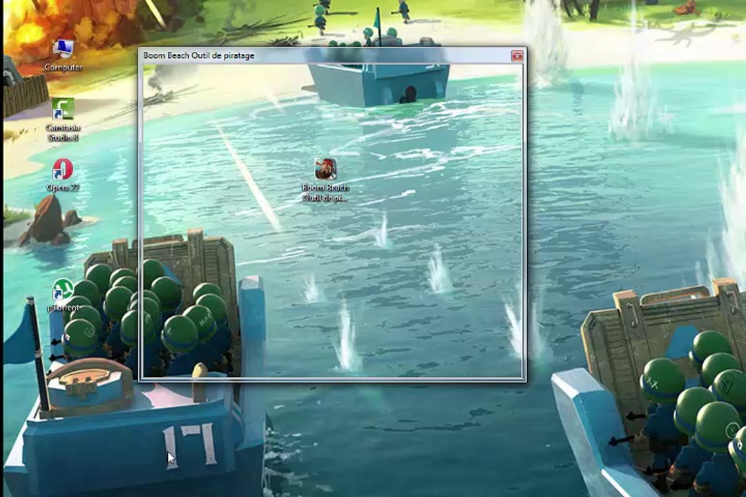 Boom Beach Astuce Triche Diamants Gratuits [ iPad - iPhone & Android 2014 ]